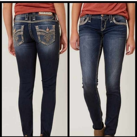 Rock Revival Vaness Jeans Skinny Jeans - Picture 2 of 4